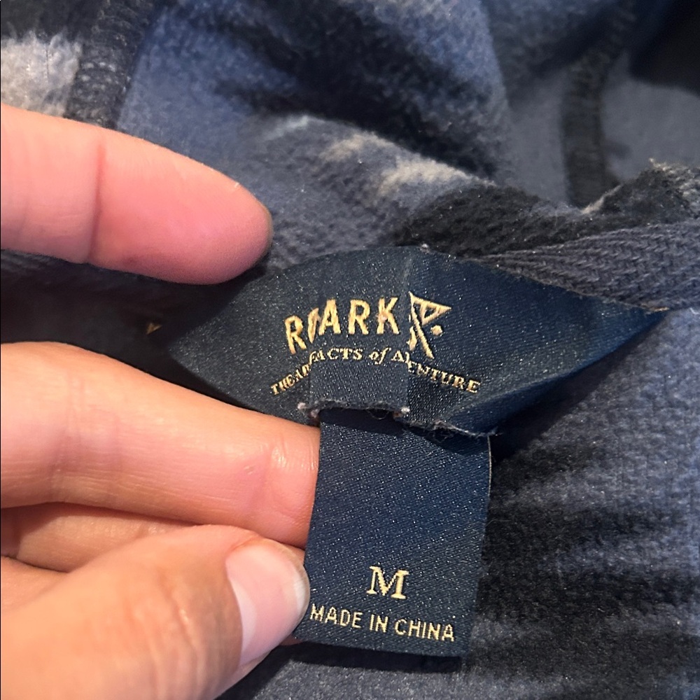 Roark Blue Sweatshirt